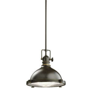 Kichler - 2665OZ - One Light Pendant - Hatteras Bay - Olde Bronze