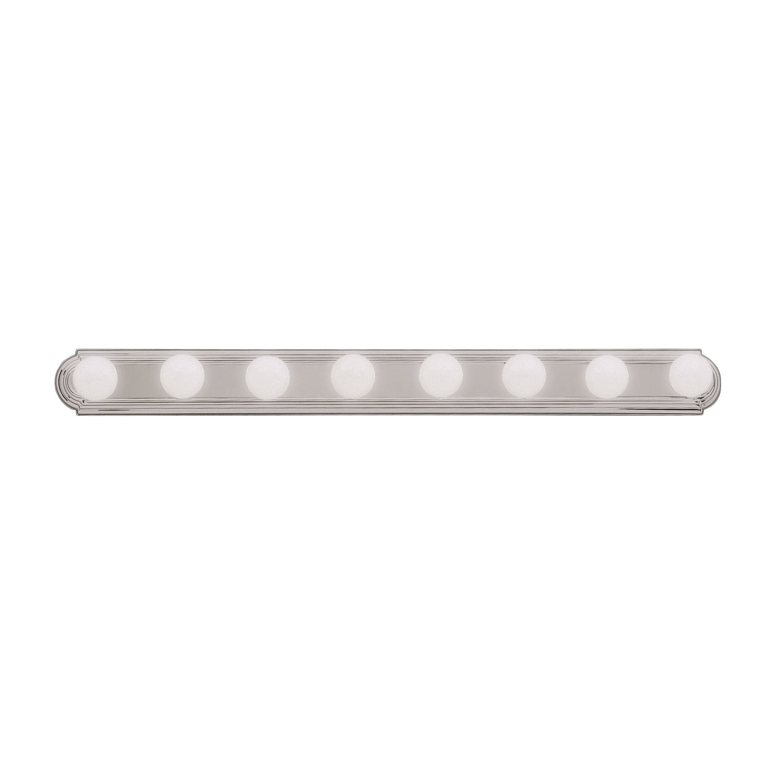 Kichler - 5019NI - Eight Light Linear Bath - Brushed Nickel