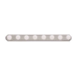 Kichler - 5019NI - Eight Light Linear Bath - No Family - Brushed Nickel