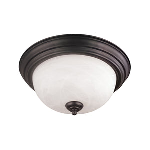 ELK Home - SL869263 - Two Light Flush Mount - Tahoe - Painted Bronze