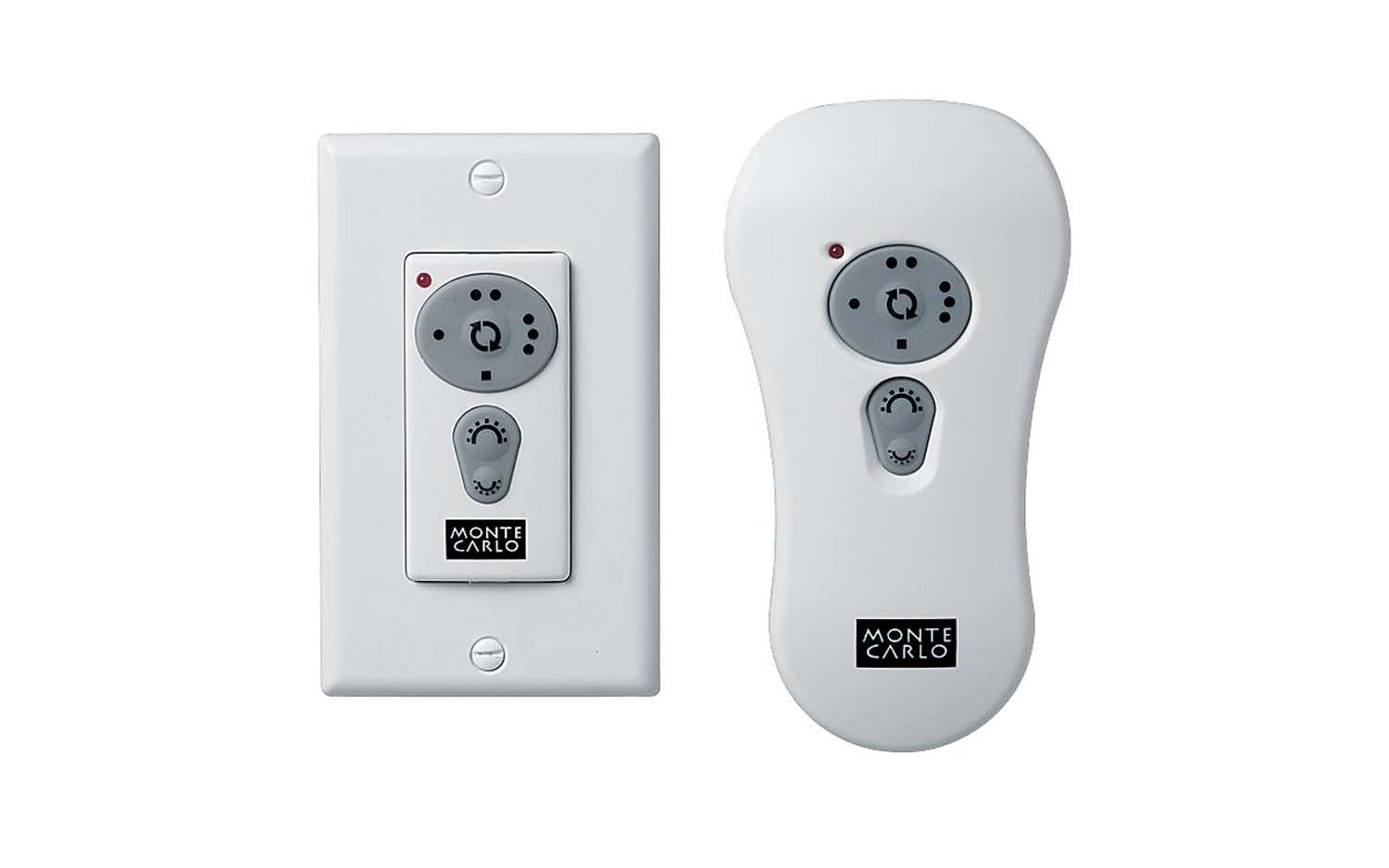 Visual Comfort Fan - CT150 - Reversible Wall/Hand-Held Remote Transmitter Accessory - Universal - White