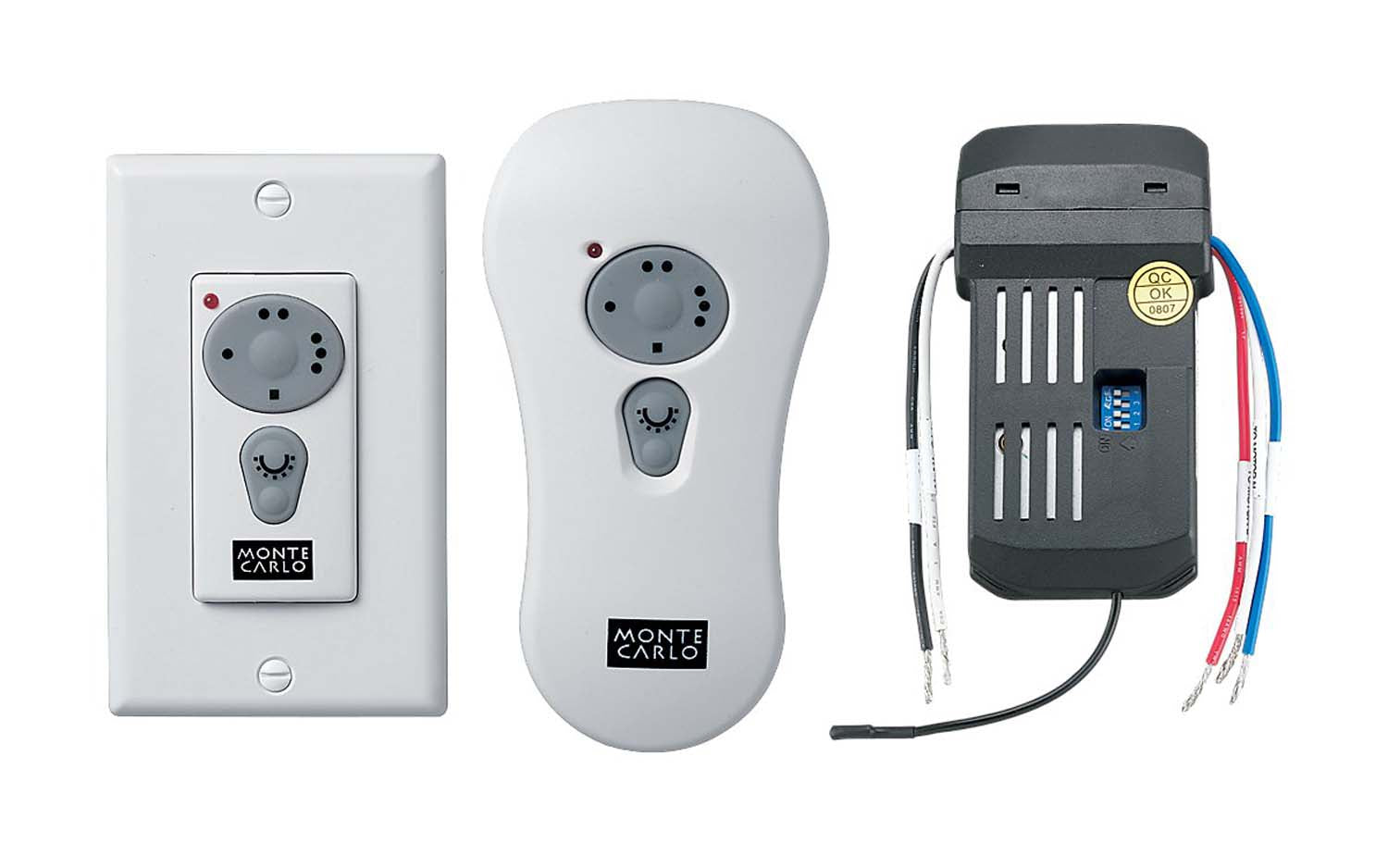 Visual Comfort Fan - CK250 - Wall/Hand-Held Remote Control Kit - Universal - White