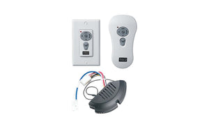 Visual Comfort Fan - CK300 - Reversible Wall/Hand-Held Remote Control Kit - Universal - White