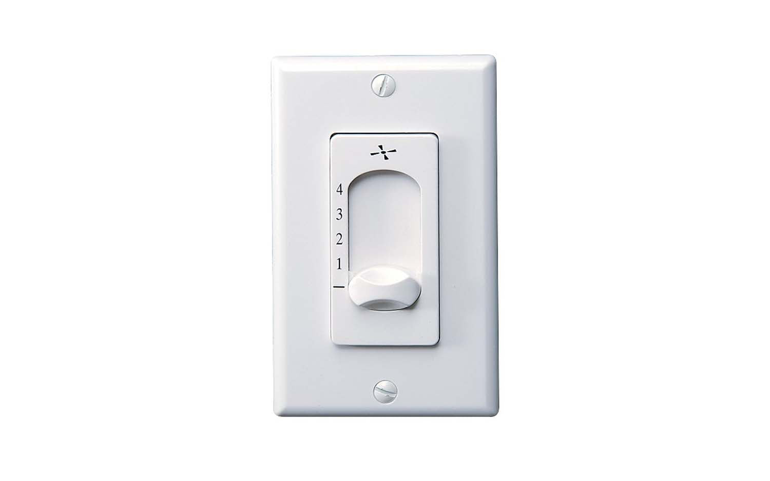 Visual Comfort Fan - ESSWC-3-WH - Wall Control - Universal - White