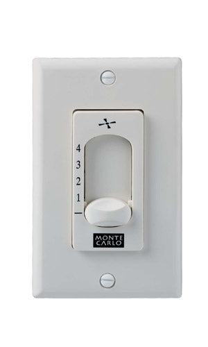 Visual Comfort Fan - ESSWC-4-WH - Wall Control - Universal - White