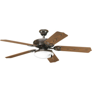 Progress Lighting - P2502-20 - 52"Ceiling Fan - Airpro - Antique Bronze