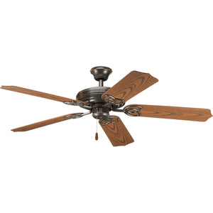 Progress Lighting - P2502-20 - 52"Ceiling Fan - Airpro - Antique Bronze