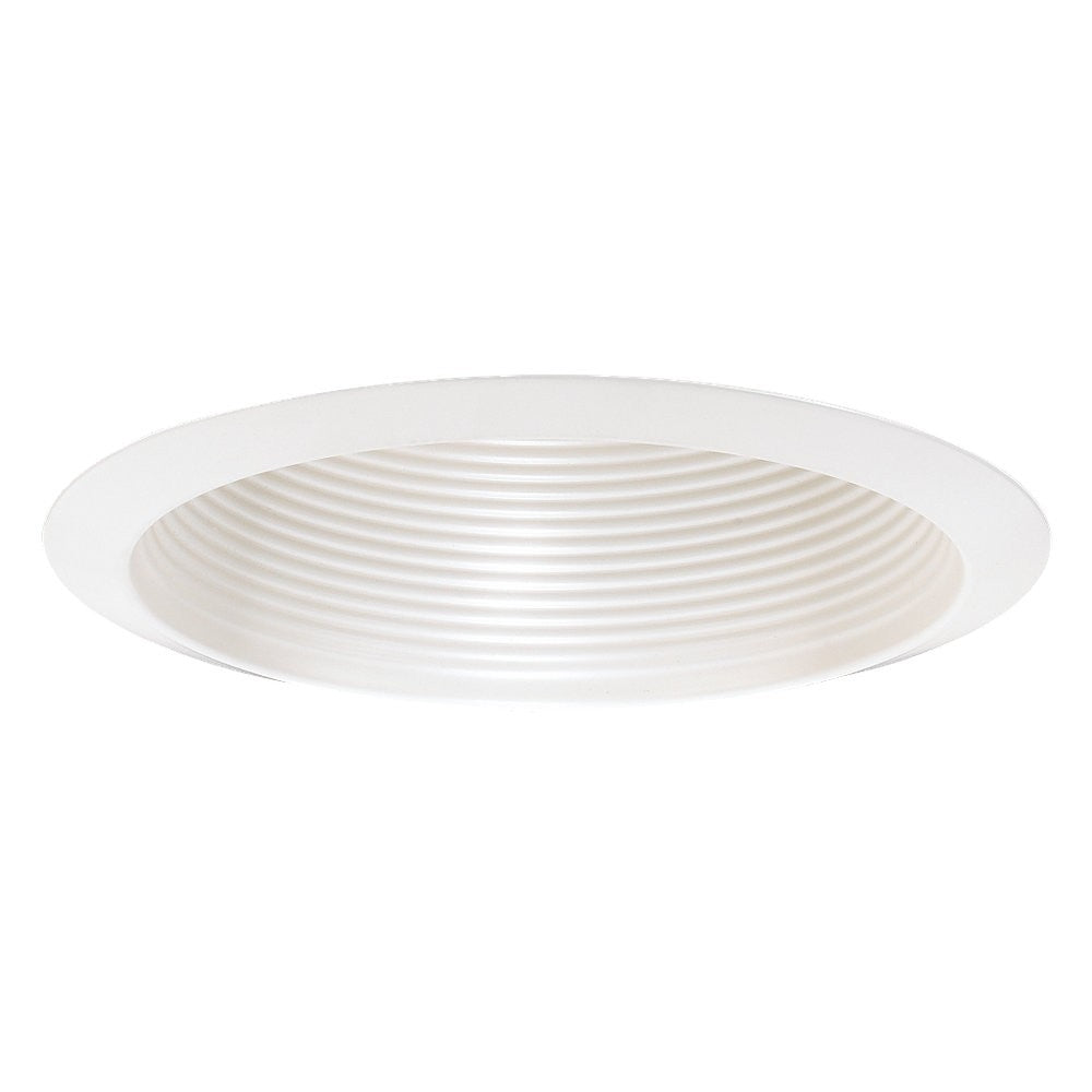 Generation Lighting. - 1154AT-14 - 6"Baffle Shower Trim - Recessed Trims - White Trim / Baffle