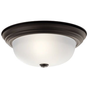 Kichler - 8112OZ - Two Light Flush Mount - Olde Bronze