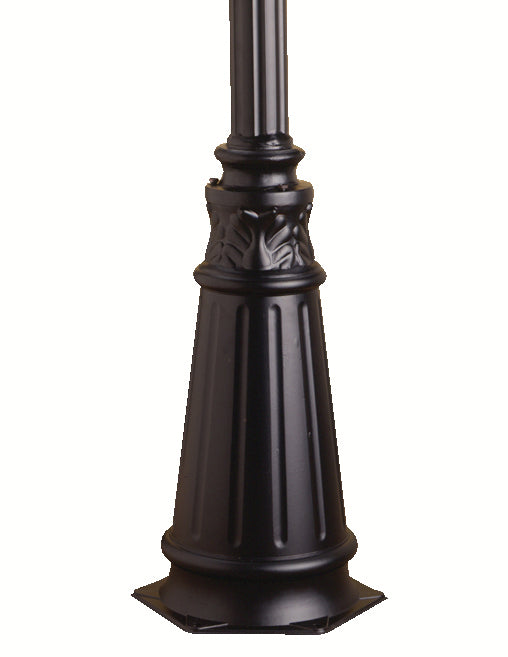 Kichler - 9510BK - Outdoor Post - Accessory - Black