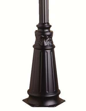 Kichler - 9510BK - Outdoor Post - Accessory - Black