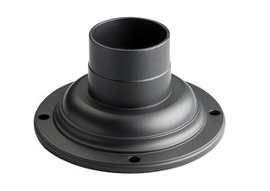 Kichler - 9530BK - Pedestal Adaptor - Accessory - Black