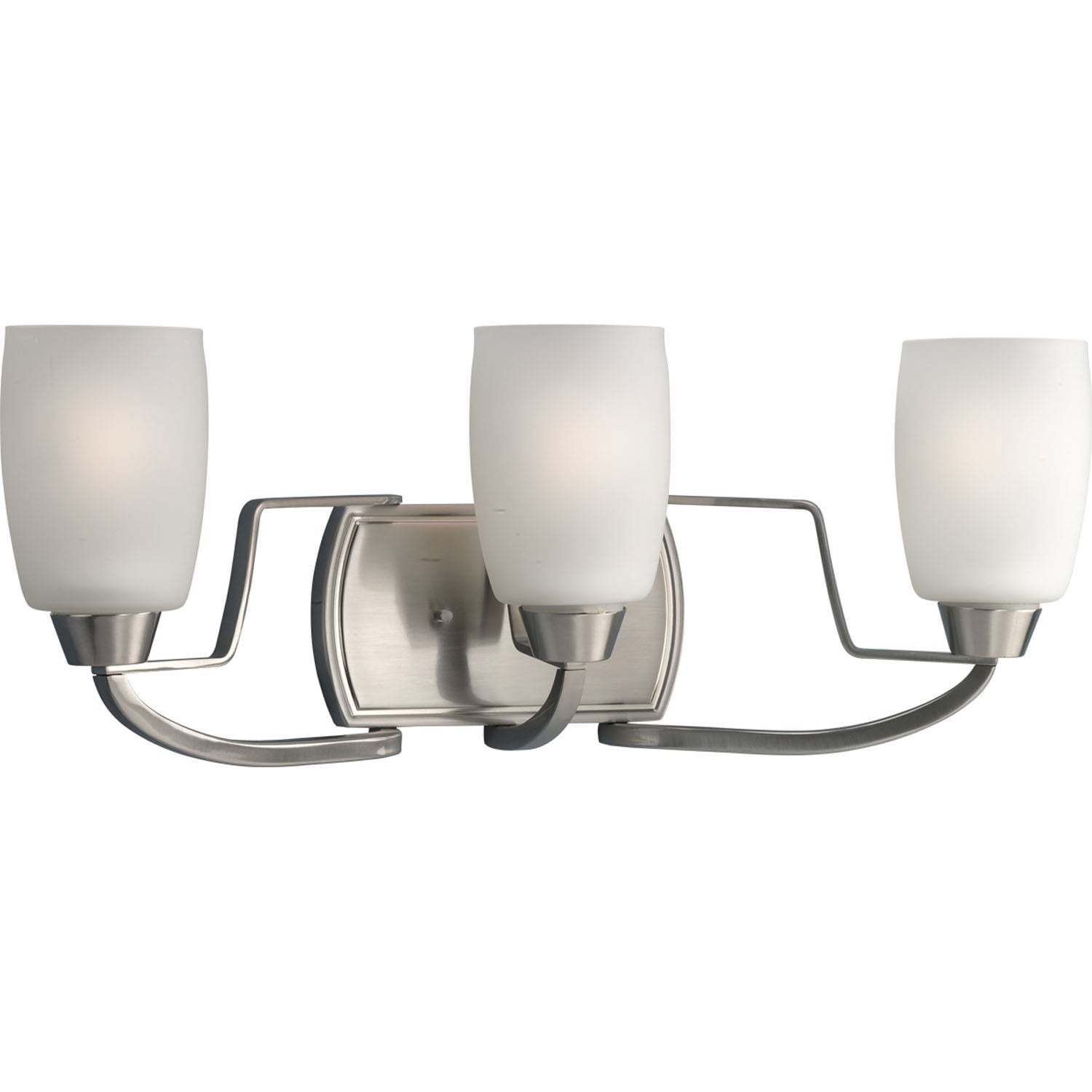 Progress Lighting - P2796-09 - Three Light Bath - Wisten - Brushed Nickel