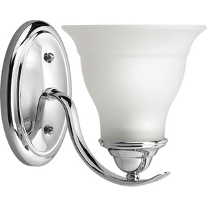 Progress Lighting - P3190-15 - One Light Bath Bracket - Trinity - Polished Chrome