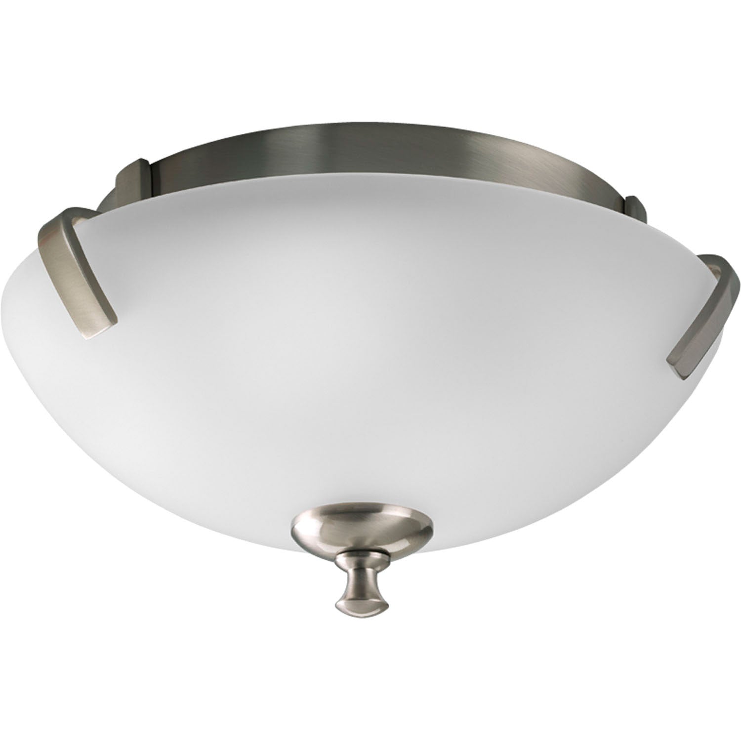 Progress Lighting - P3290-09 - Two Light Close-to-Ceiling - Wisten - Brushed Nickel