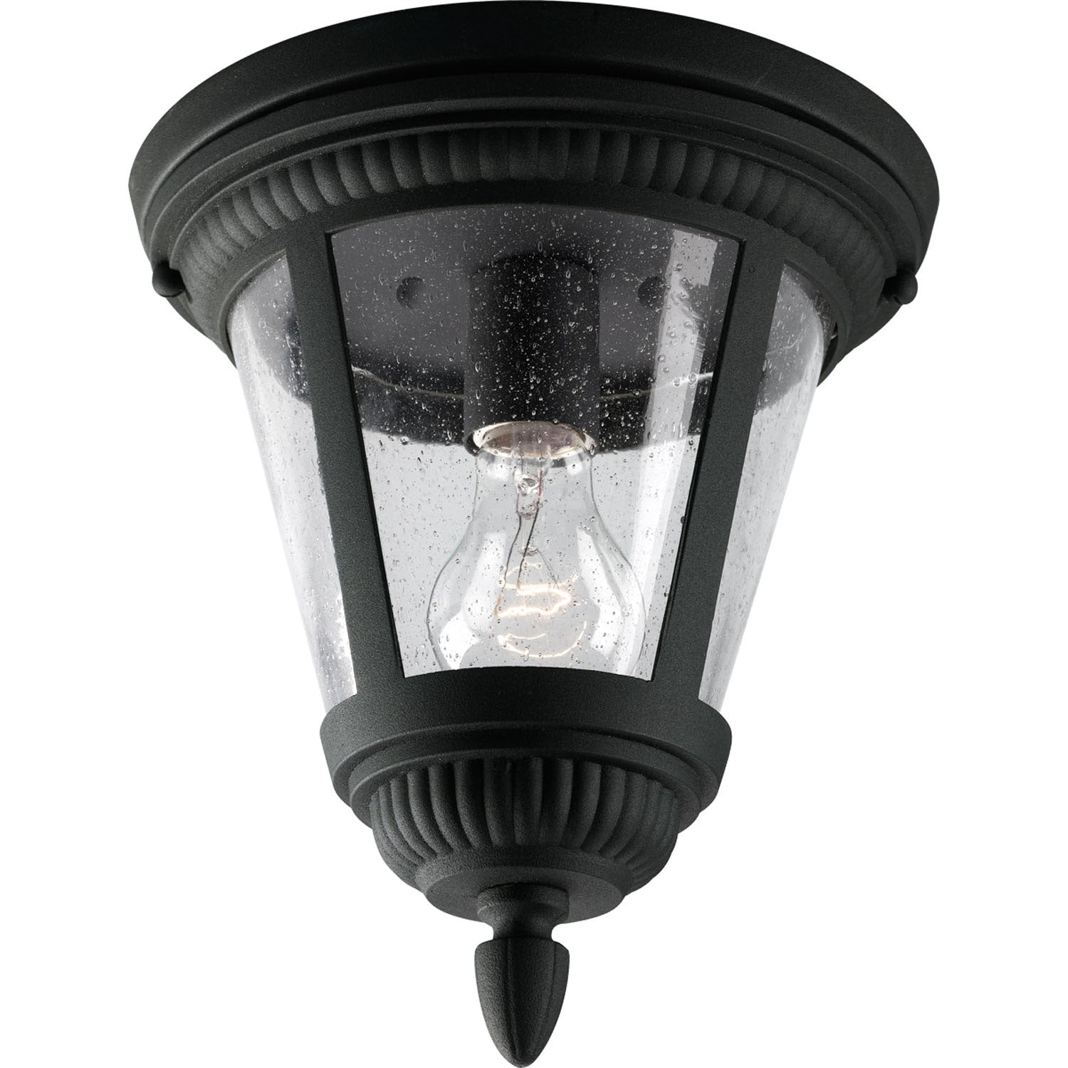 Progress Lighting - P3883-31 - One Light Close to Ceiling - Westport - Black