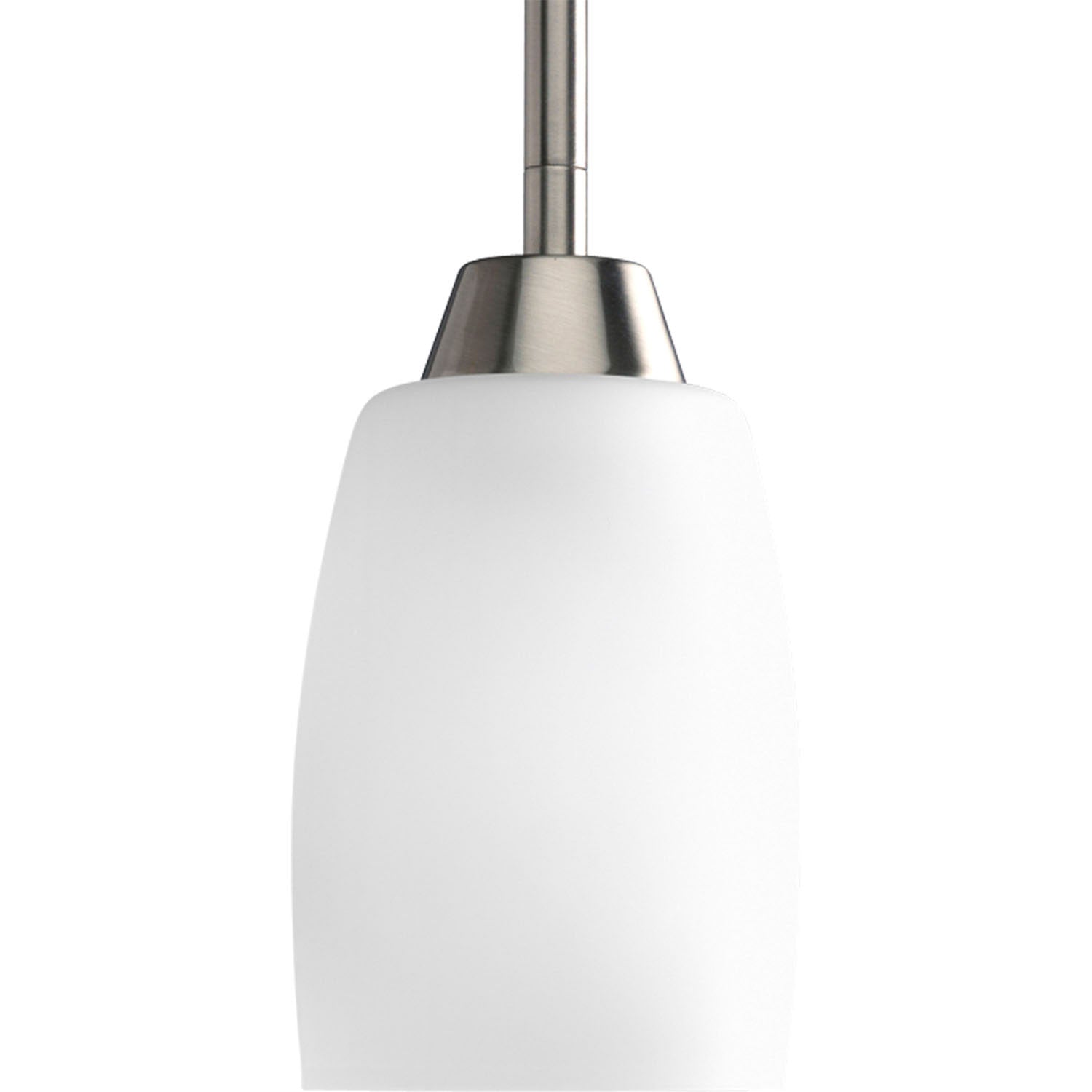 Progress Lighting - P5108-09 - One Light Mini Pendant - Wisten - Brushed Nickel