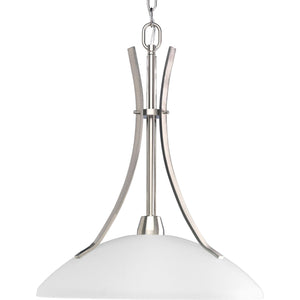 Progress Lighting - P5112-09 - One Light Pendant - Wisten - Brushed Nickel