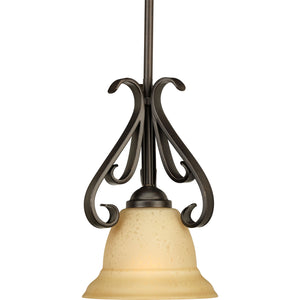 Progress Lighting - P5153-77 - One Light Pendant - Torino - Forged Bronze