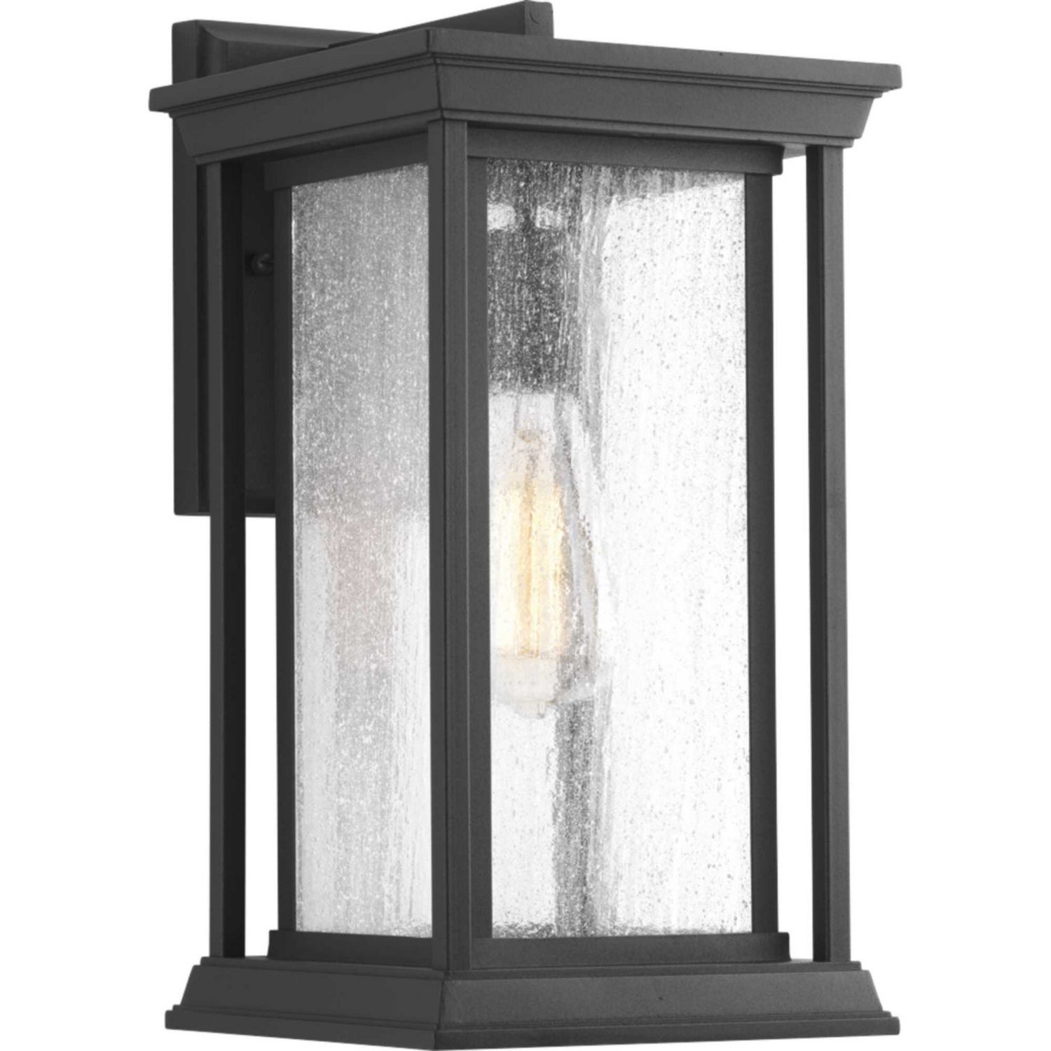 Progress Lighting - P5610-31 - One Light Wall Lantern - Endicott - Black