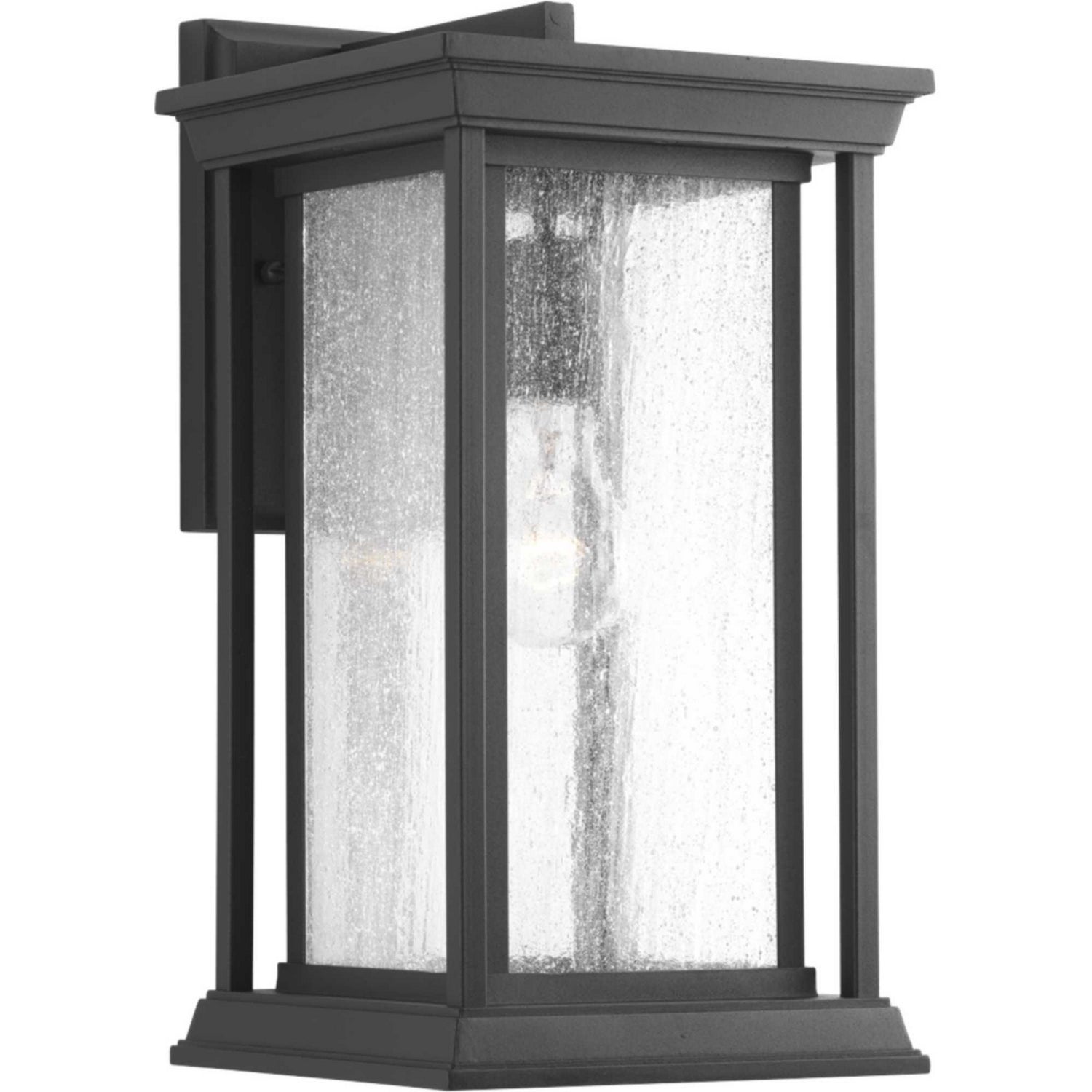 Progress Lighting - P5610-31 - One Light Wall Lantern - Endicott - Black