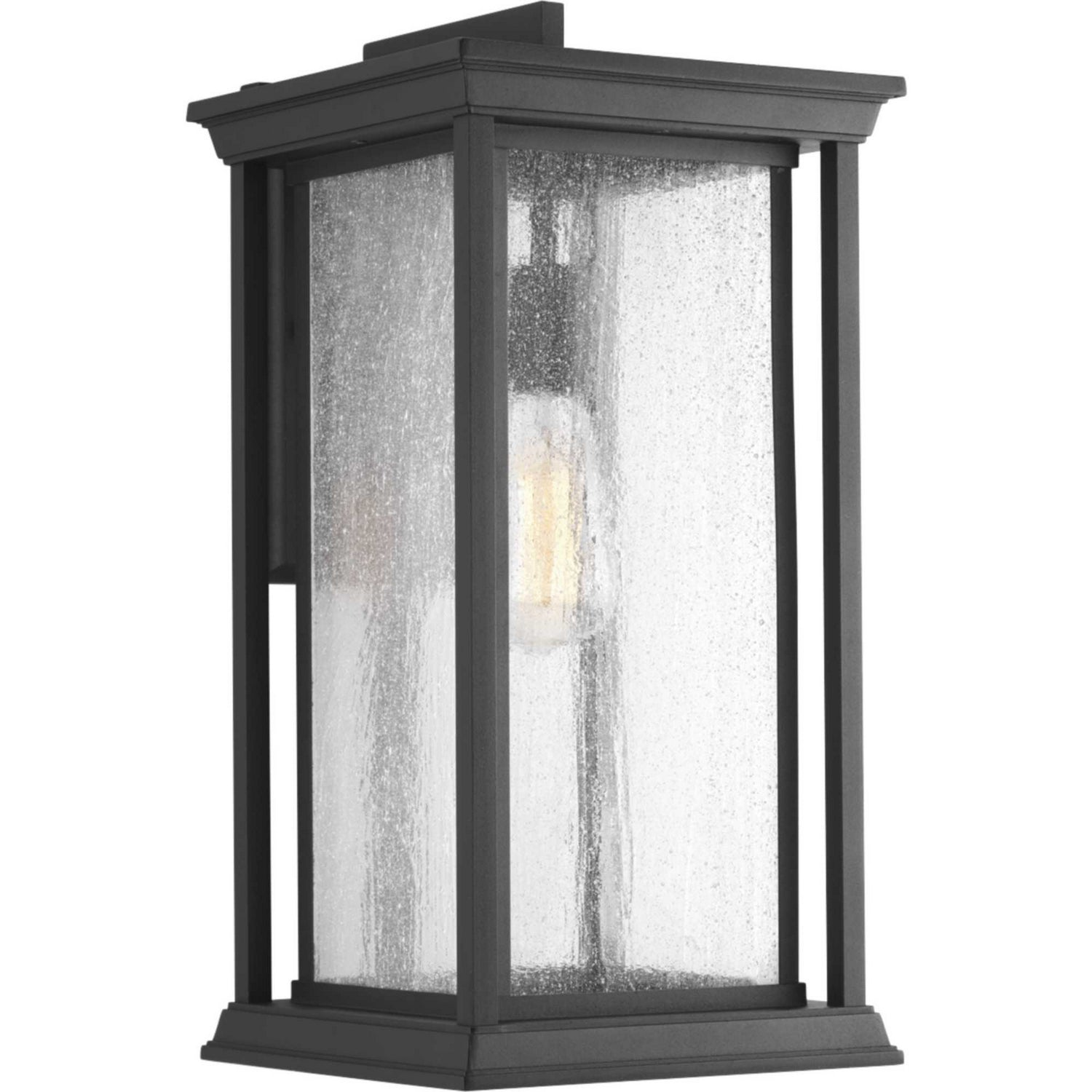 Progress Lighting - P5613-31 - One Light Wall Lantern - Endicott - Black