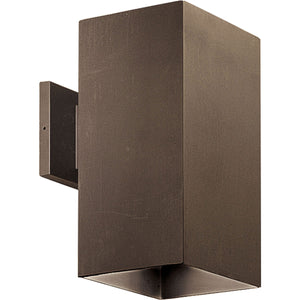 Progress Lighting - P5643-20 - One Light Wall Lantern - Square - Antique Bronze