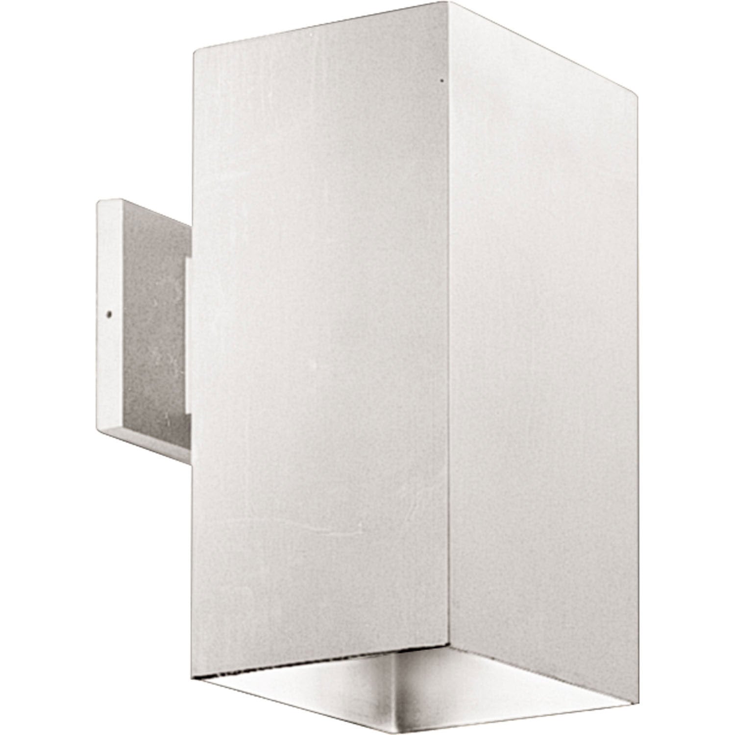 Progress Lighting - P5643-30 - One Light Wall Lantern - Square - White