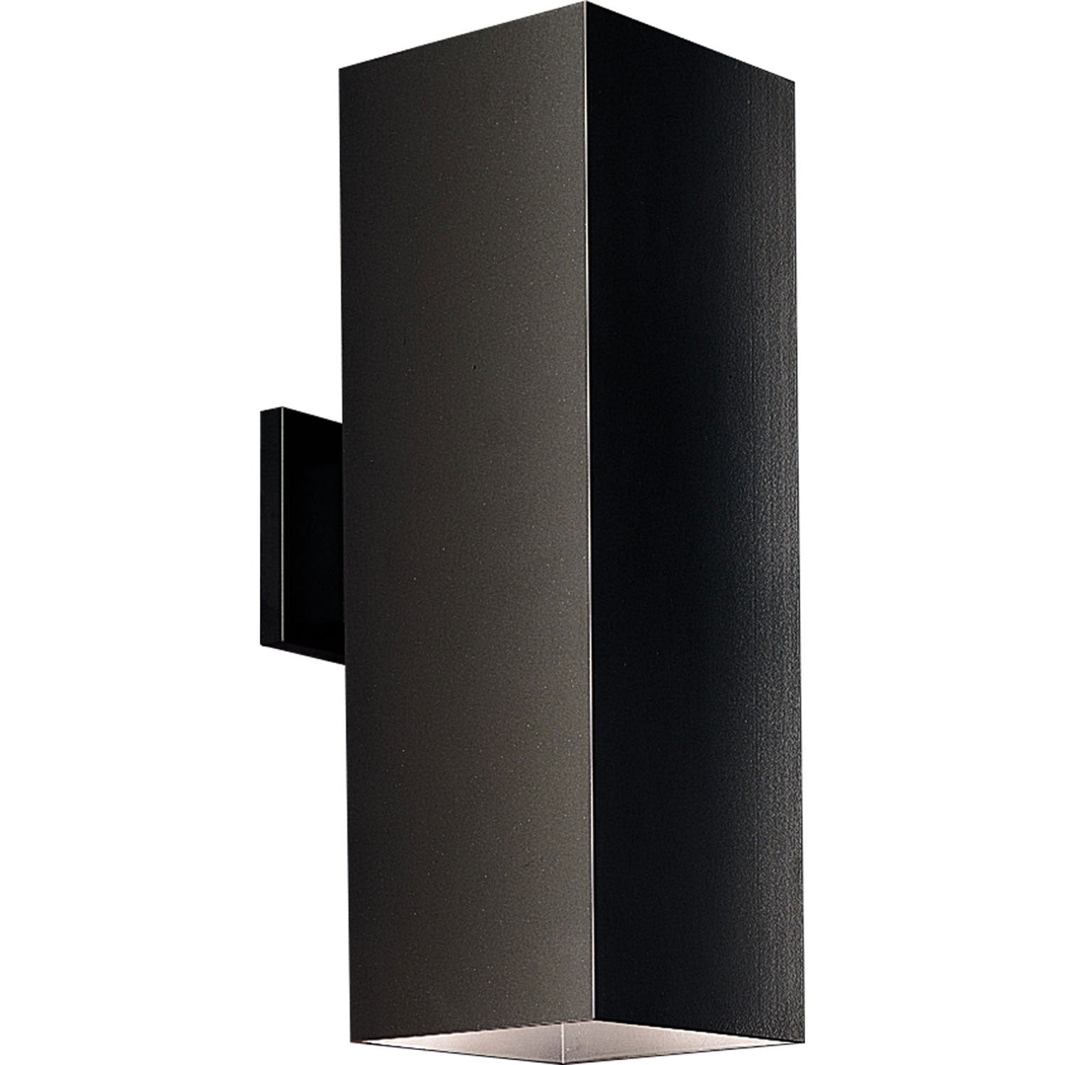 Progress Lighting - P5644-31 - Two Light Wall Lantern - Square - Black