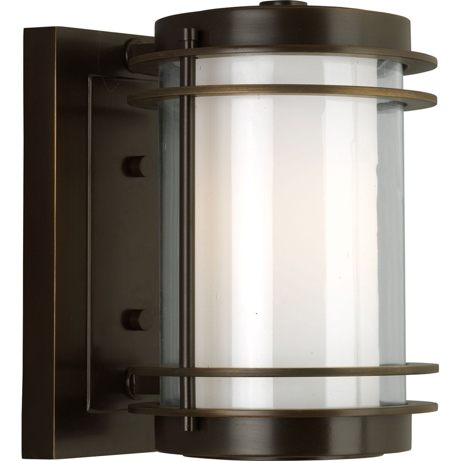 Progress Lighting - P5895-108 - One Light Wall Lantern - Penfield - Oil Rubbed Bronze