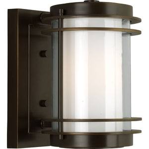 Progress Lighting - P5895-108 - One Light Wall Lantern - Penfield - Oil Rubbed Bronze