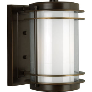 Progress Lighting - P5896-108 - One Light Wall Lantern - Penfield - Oil Rubbed Bronze