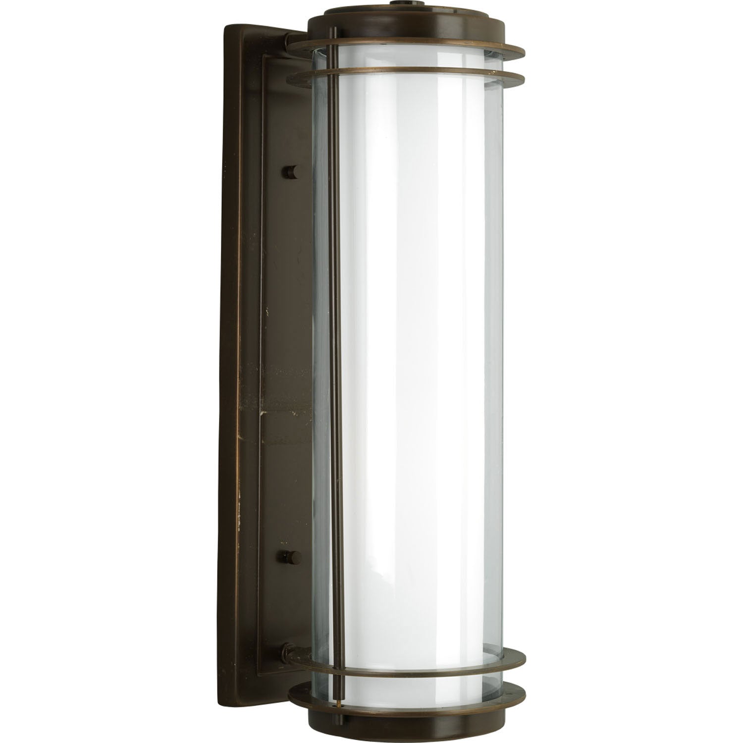 Progress Lighting - P5899-108 - Two Light Wall Lantern - Penfield - Oil Rubbed Bronze