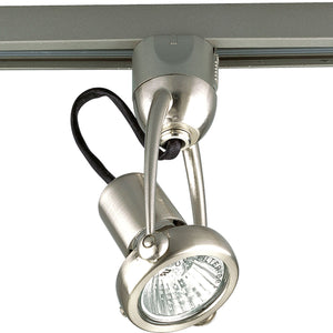 Progress Lighting - P6115-09WB - One Light Track Head - Track Head - Brushed Nickel