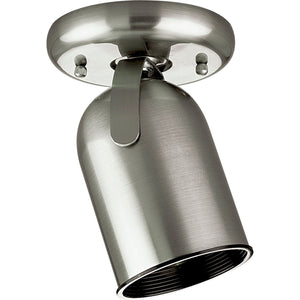 Progress Lighting - P6147-09 - One Light Wall/Ceiling Mount - Directional - Brushed Nickel