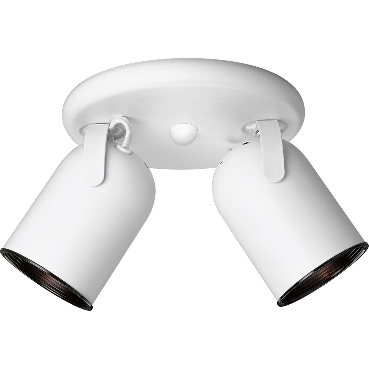 Progress Lighting - P6149-30 - Two Light Wall/Ceiling Mount - Directional - White