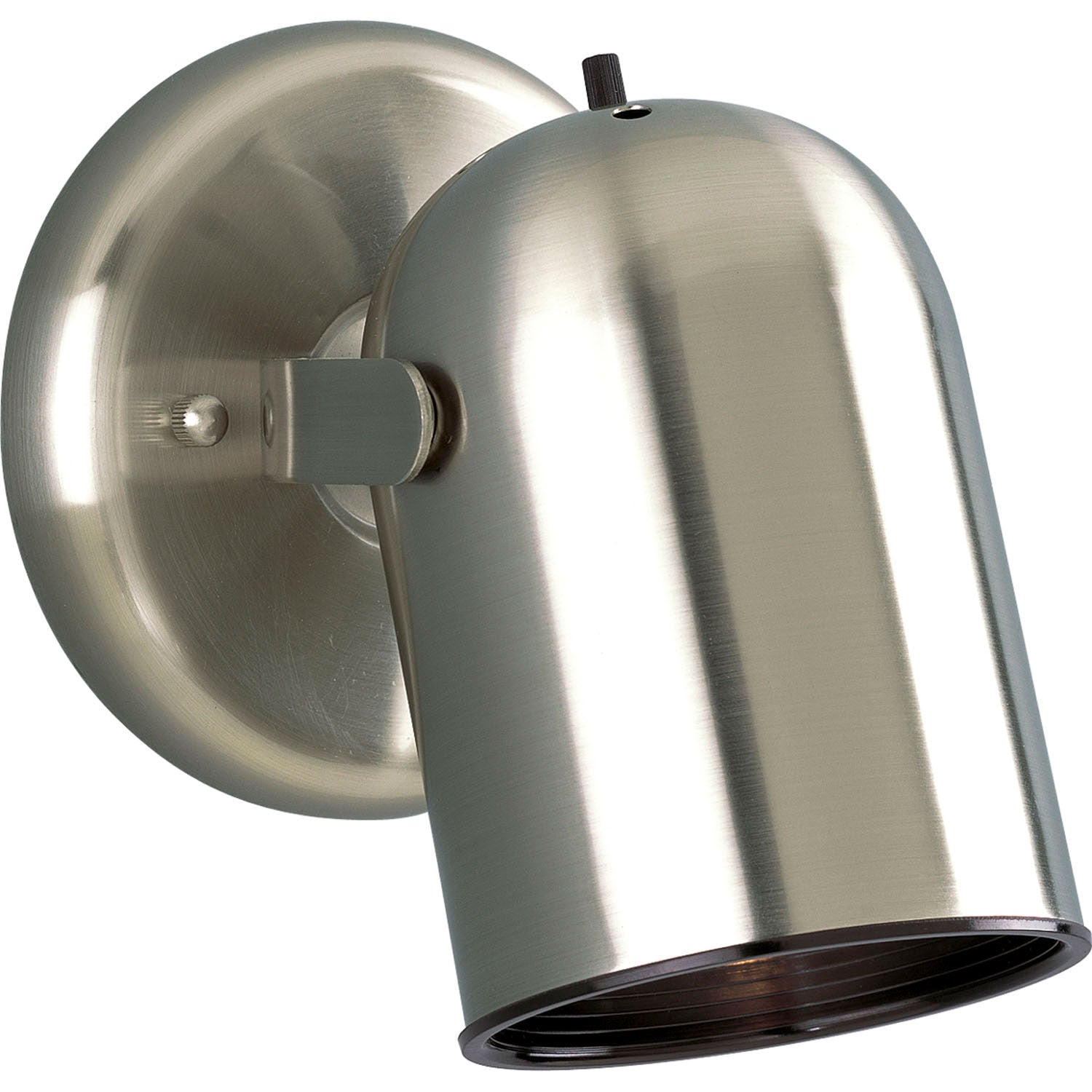 Progress Lighting - P6155-09 - One Light Wall Mount - Directional - Brushed Nickel