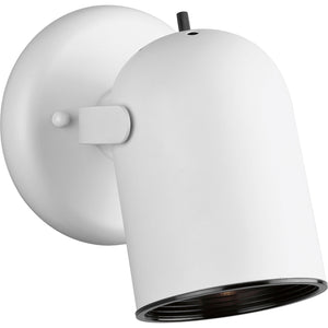 Progress Lighting - P6155-30 - One Light Wall Mount - Directional - White