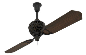 Hunter - 18865 - 60" Ceiling Fan - 1886 Limited Edition - Midas Black