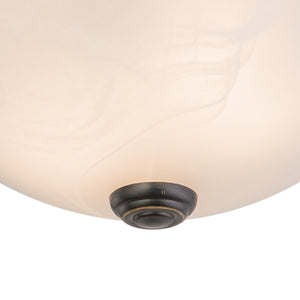 Vaxcel - CC45313OR - Two Light Flush Mount - Builder Twin Packs - Oil Rubbed Bronze