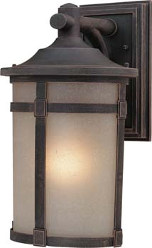 Artcraft - AC8631BZ - One Light Outdoor Wall Mount - St. Moritz - Bronze