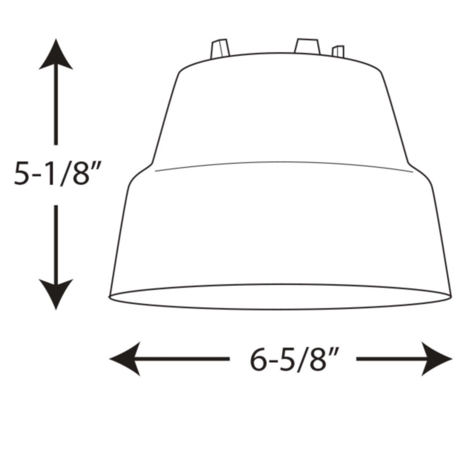 Progress Lighting - P5214-30 - Lamp Holder - Par Lampholder - White