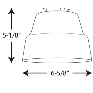 Progress Lighting - P5214-30 - Lamp Holder - Par Lampholder - White