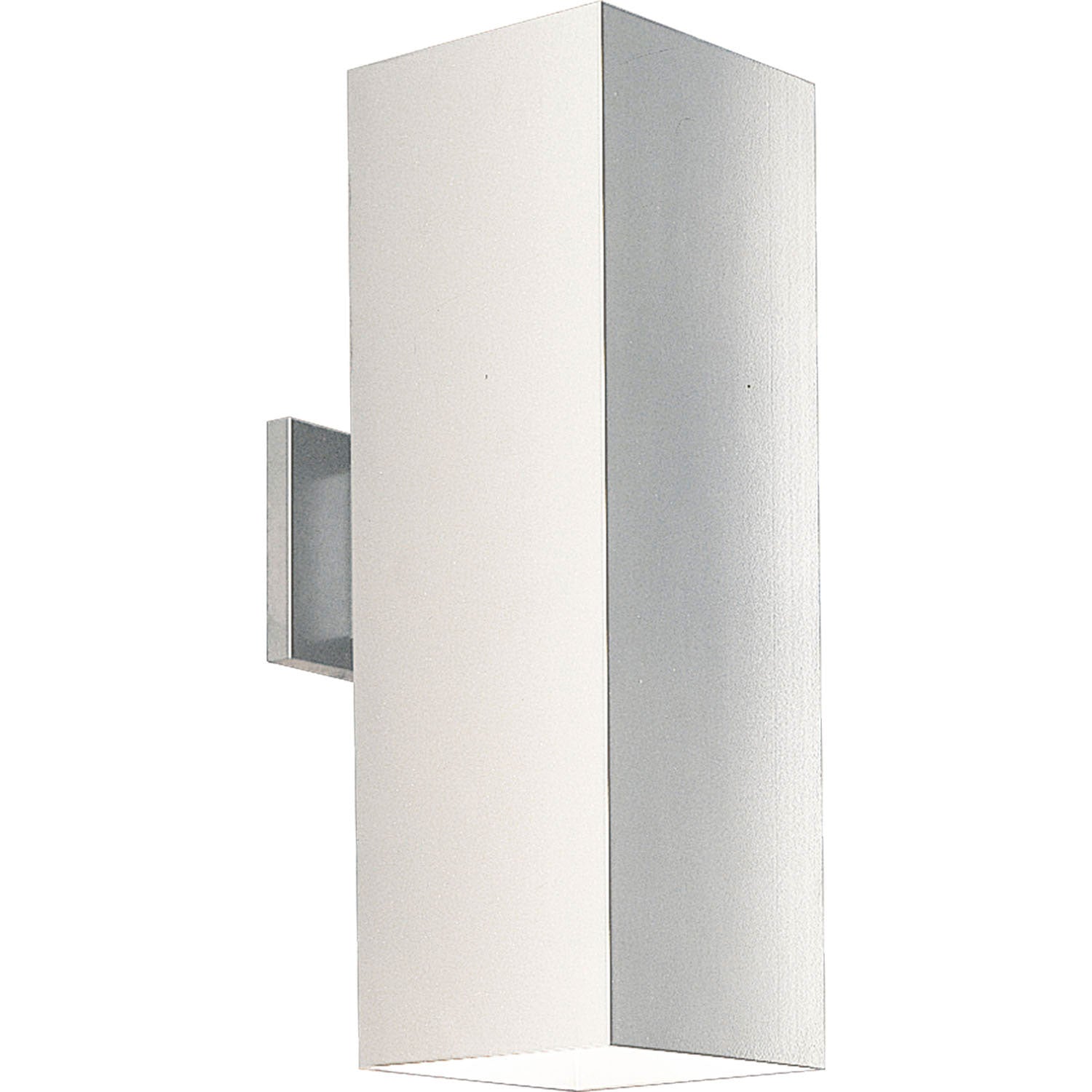 Progress Lighting - P5644-30 - Two Light Wall Lantern - Square - White