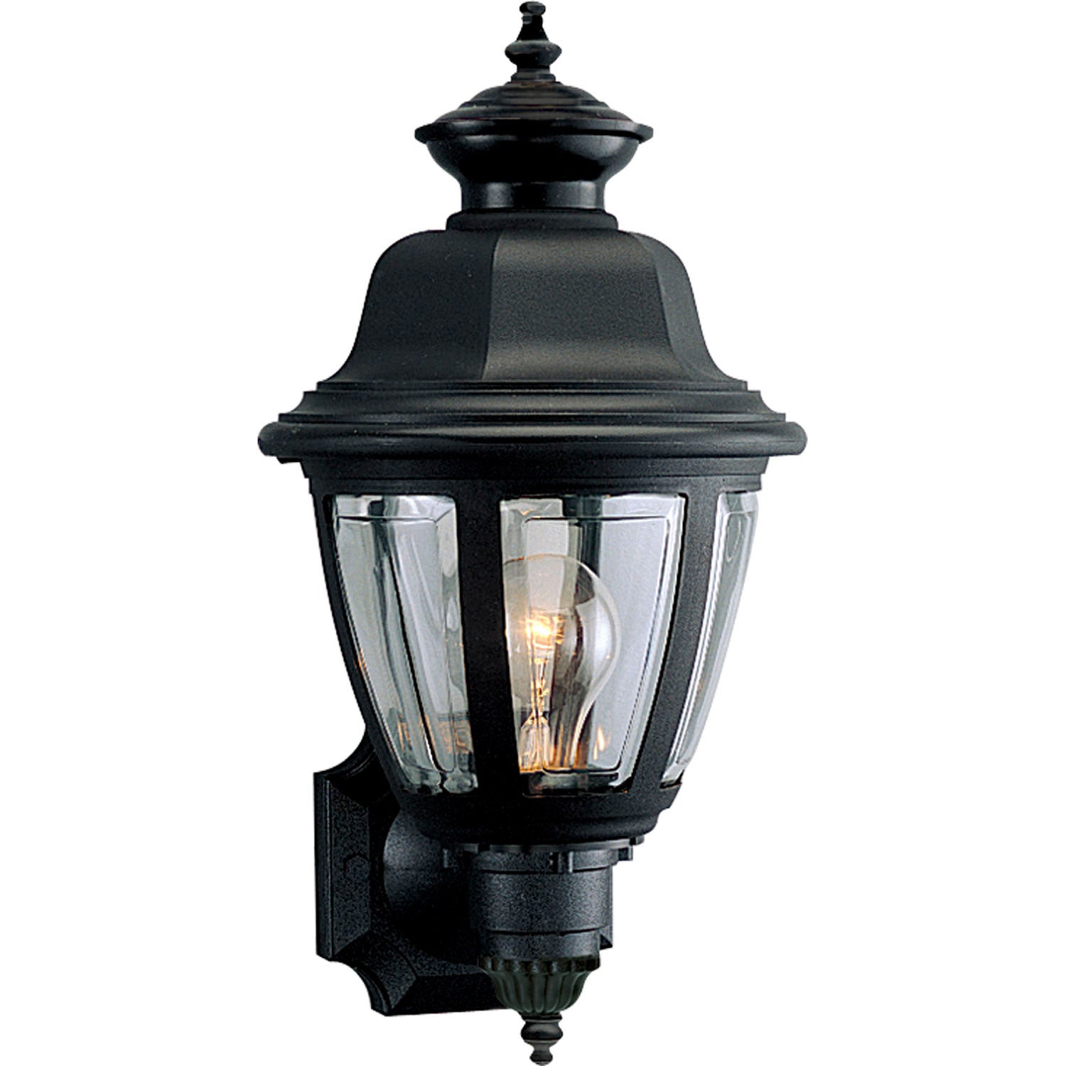 Progress Lighting - P5737-31 - One Light Wall Lantern - Non-Metallic Incandescent - Black