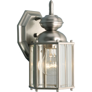 Progress Lighting - P5756-09 - One Light Wall Lantern - Carriage Classics - Brushed Nickel