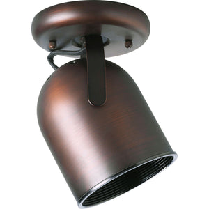 Progress Lighting - P6144-174 - One Light Ceiling Mount - Directional - Urban Bronze