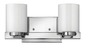 Hinkley - 5052CM - Two Light Vanity - Miley - Chrome