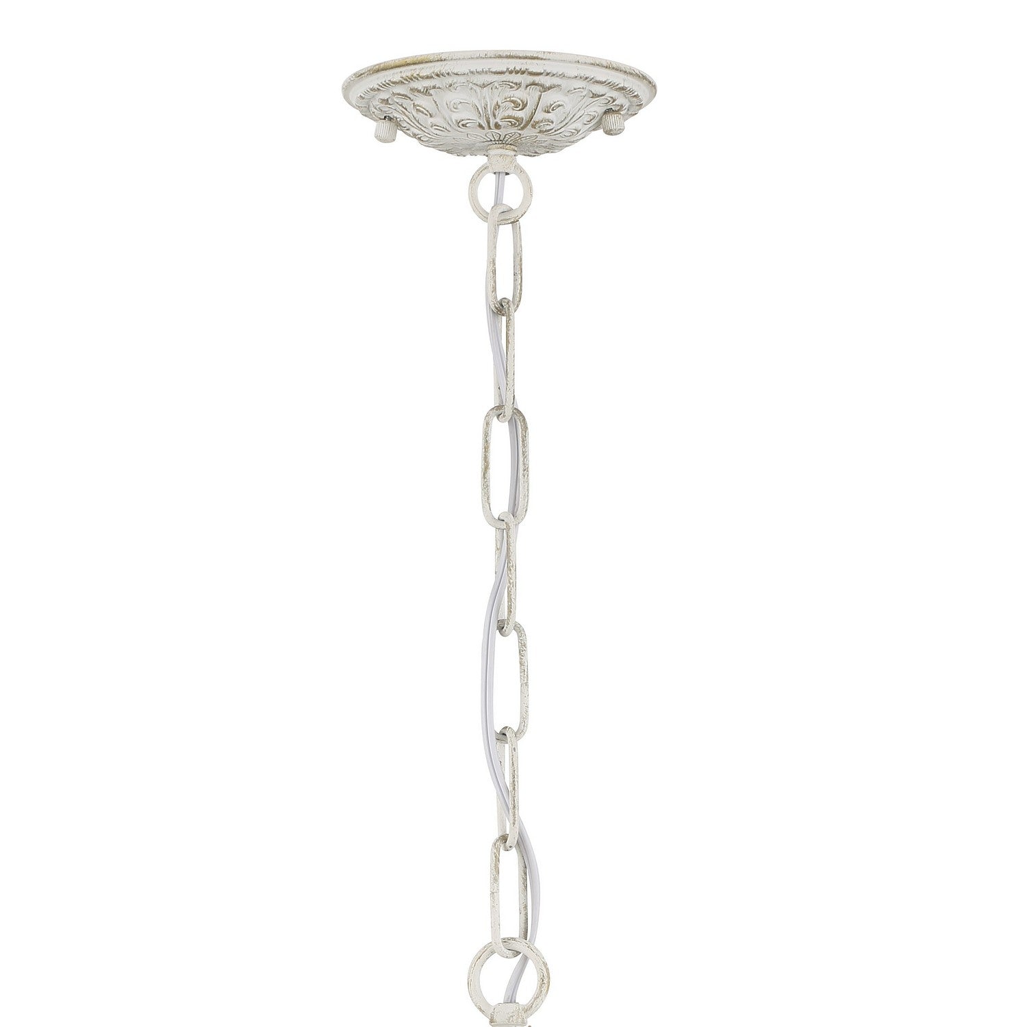 Crystorama - 5024-AW-CL-MWP - Four Light Mini Chandelier - Paris Market - Antique White