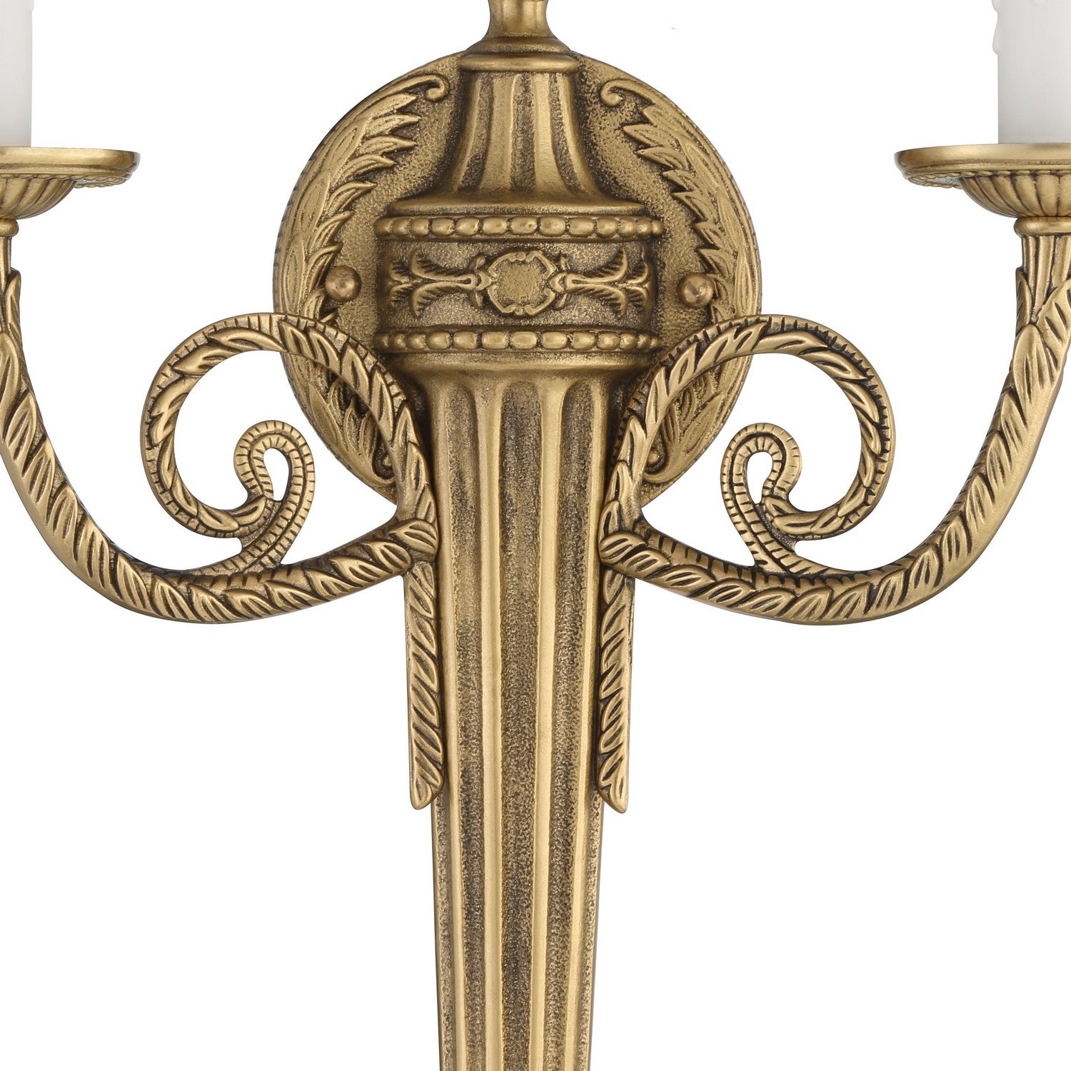 Crystorama - 662-MB - Two Light Wall Sconce - Loxley - Matte Brass